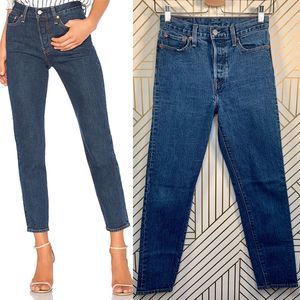 Levi's Wedgie Icon Fit Jeans in Something Cheeky